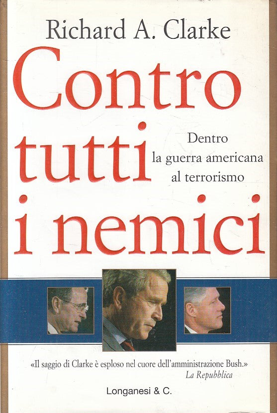 LN2- CONTRO TUTTI I NEMICI - CLARKE - LONGANESI CAMMEO - CS - JXS191