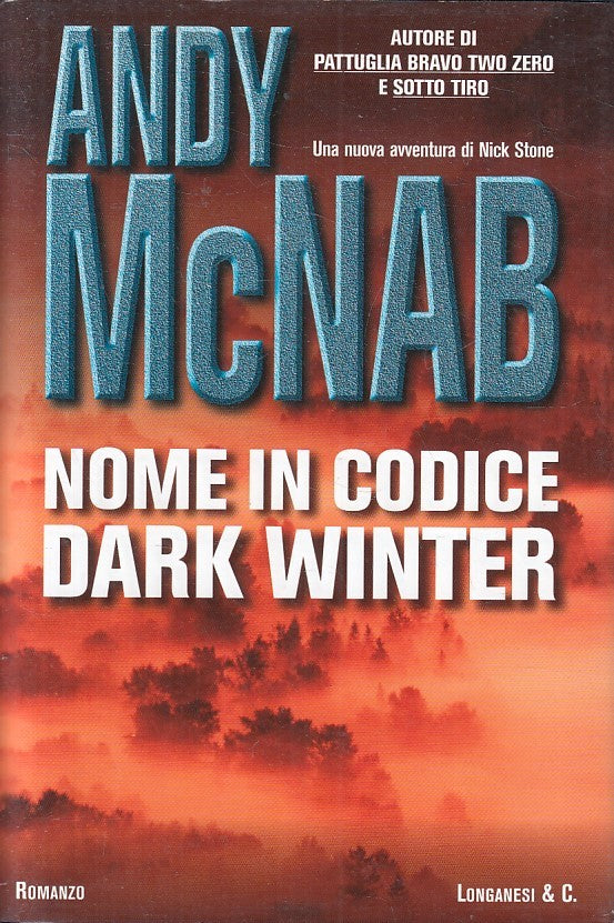LN2- NOME IN CODICE DARK WINTER - ANDY MCNAB - LONGANESI - CS - JXS251