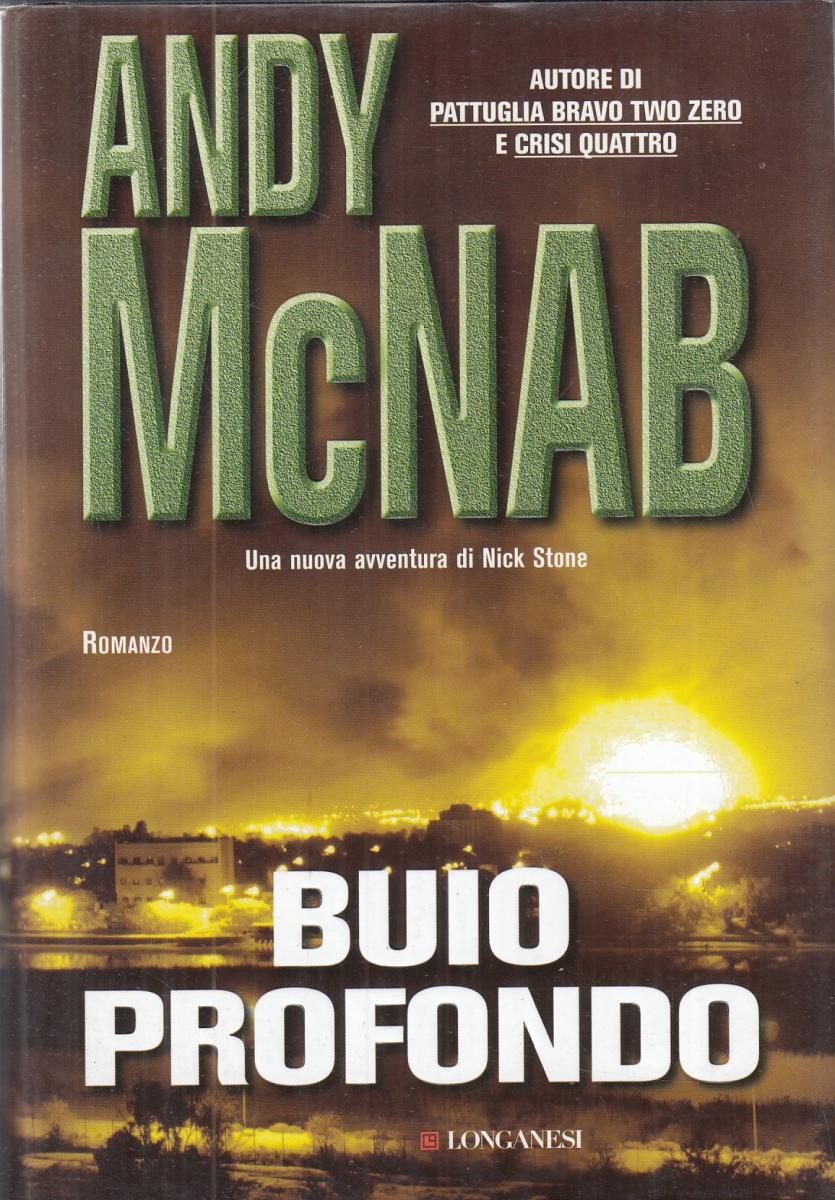 LN2- BUIO PROFONDO - ANDY McNAB - LONGANESI - CS- JXS105