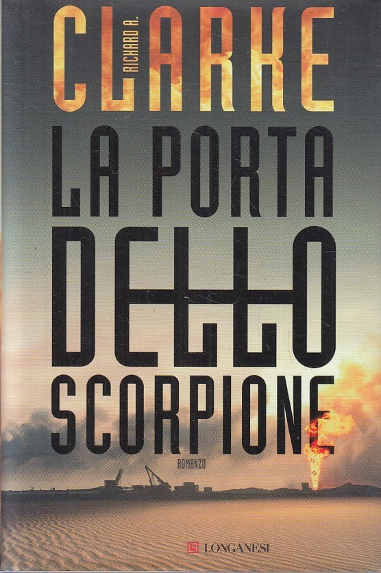 LA PORTA DELLO SCORPIONE - CLARKE - LONGANESI GAJA SCIENZA - CS - JXS251