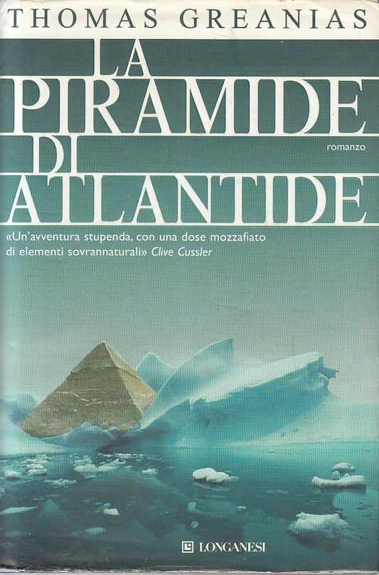 LN2- LA PIRAMIDE DI ATLANTIDE - GREANIAS - LONGANESI GAJA SCIENZA - CS - JXS191