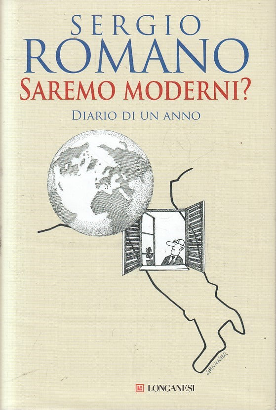 LN2- SAREMO MODERNI? DIARIO DI UN ANNO - SERGIO ROMANO - LONGANESI - CS - JXS234