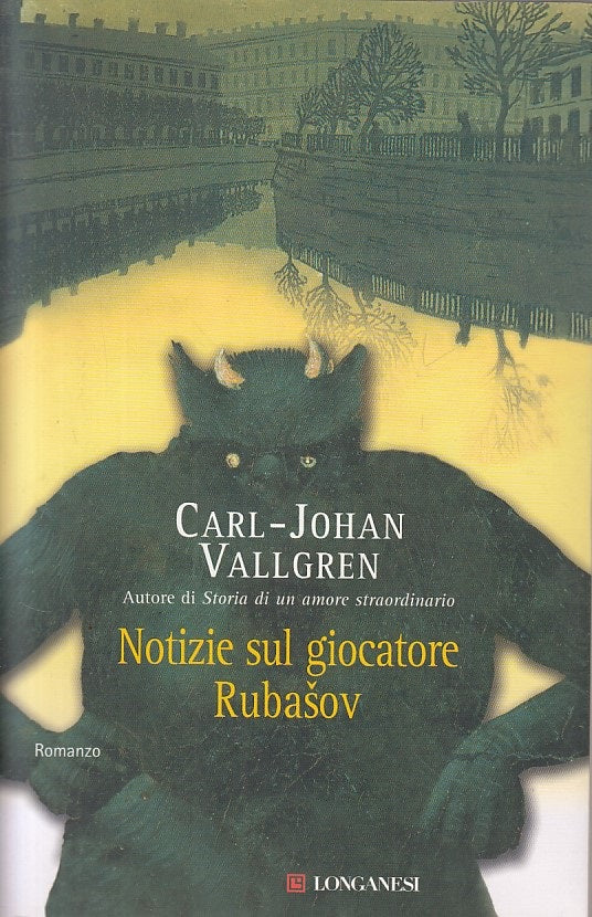 LN- NOTIZIE SUL GIOCATORE RUBASOV- VALLGREN - LONGANESI --- 2006 - B - ZFS196