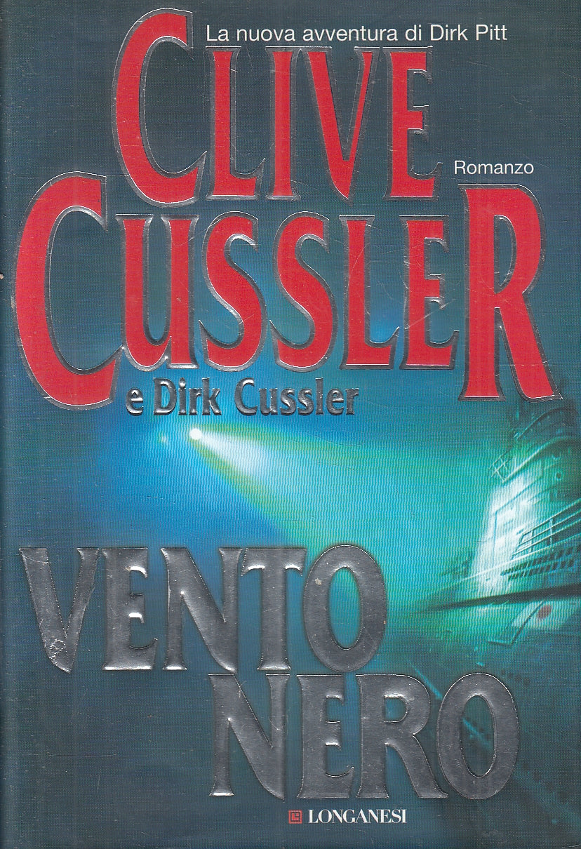 LN2- VENTO NERO - CUSSLER - LONGANESI GAJA SCIENZA - CS - JXS42