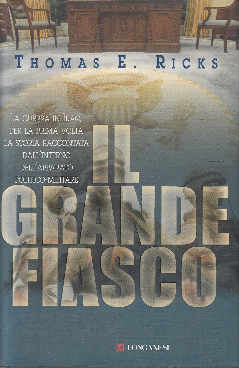 LN2- IL GRANDE FIASCO - RICKS - LONGANESI IL CAMMEO - CS - JXS164