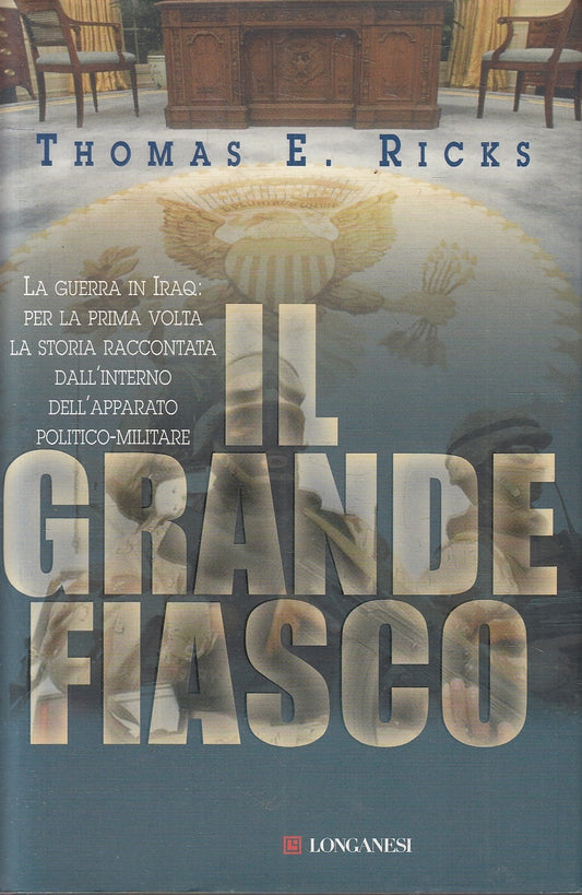 LN2- IL GRANDE FIASCO - RICKS - LONGANESI IL CAMMEO - CS - JXS164