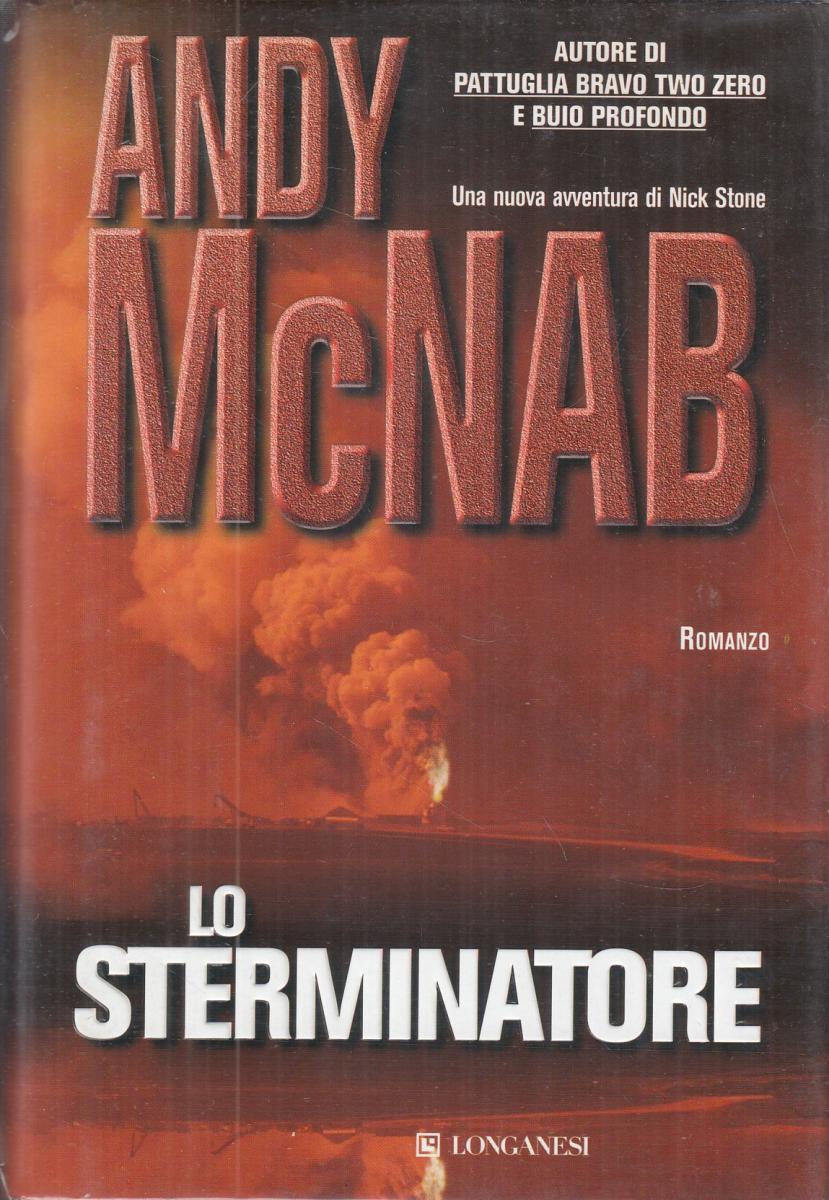 LN2- LO STERMINATORE - ANDY McNAB - LONGANESI - CS - JXS114