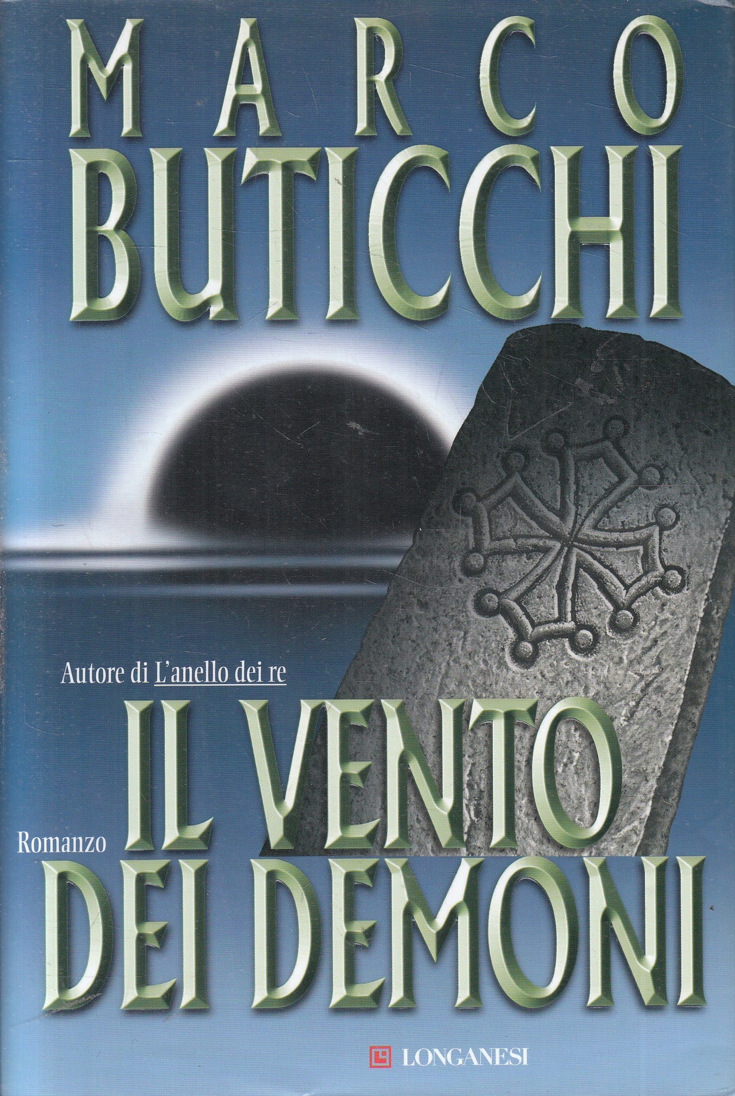 LN2- IL VENTO DEI DEMONI - MARCO BUTICCHI - LONGANESI GAJA SCIENZA - CS - JXS236