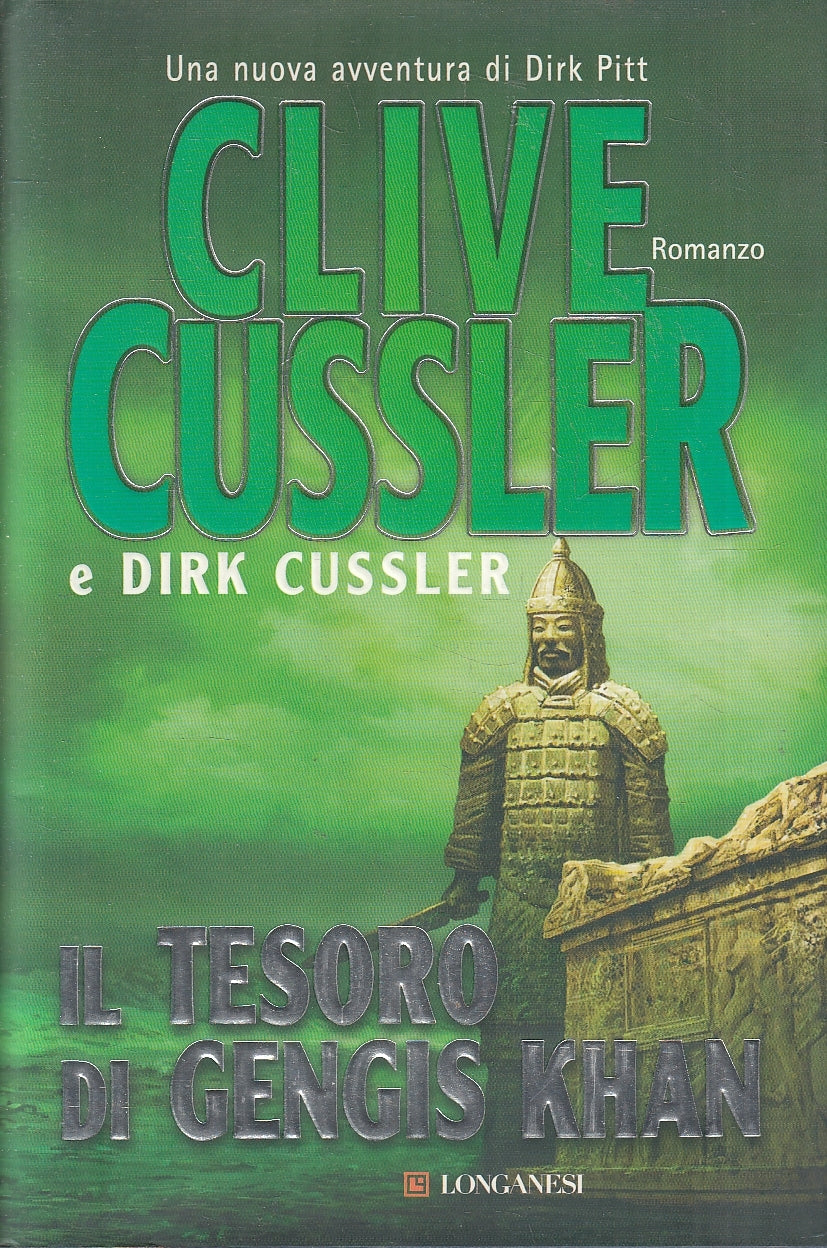LN2- IL TESORO DI GENGIS KHAN - CUSSLER - LONGANESI GAJA SCIENZA - CS - JXS140