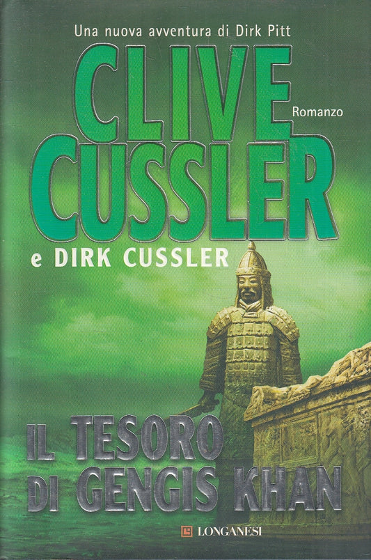 LN2- IL TESORO DI GENGIS KHAN - CUSSLER - LONGANESI GAJA SCIENZA - CS - JXS140