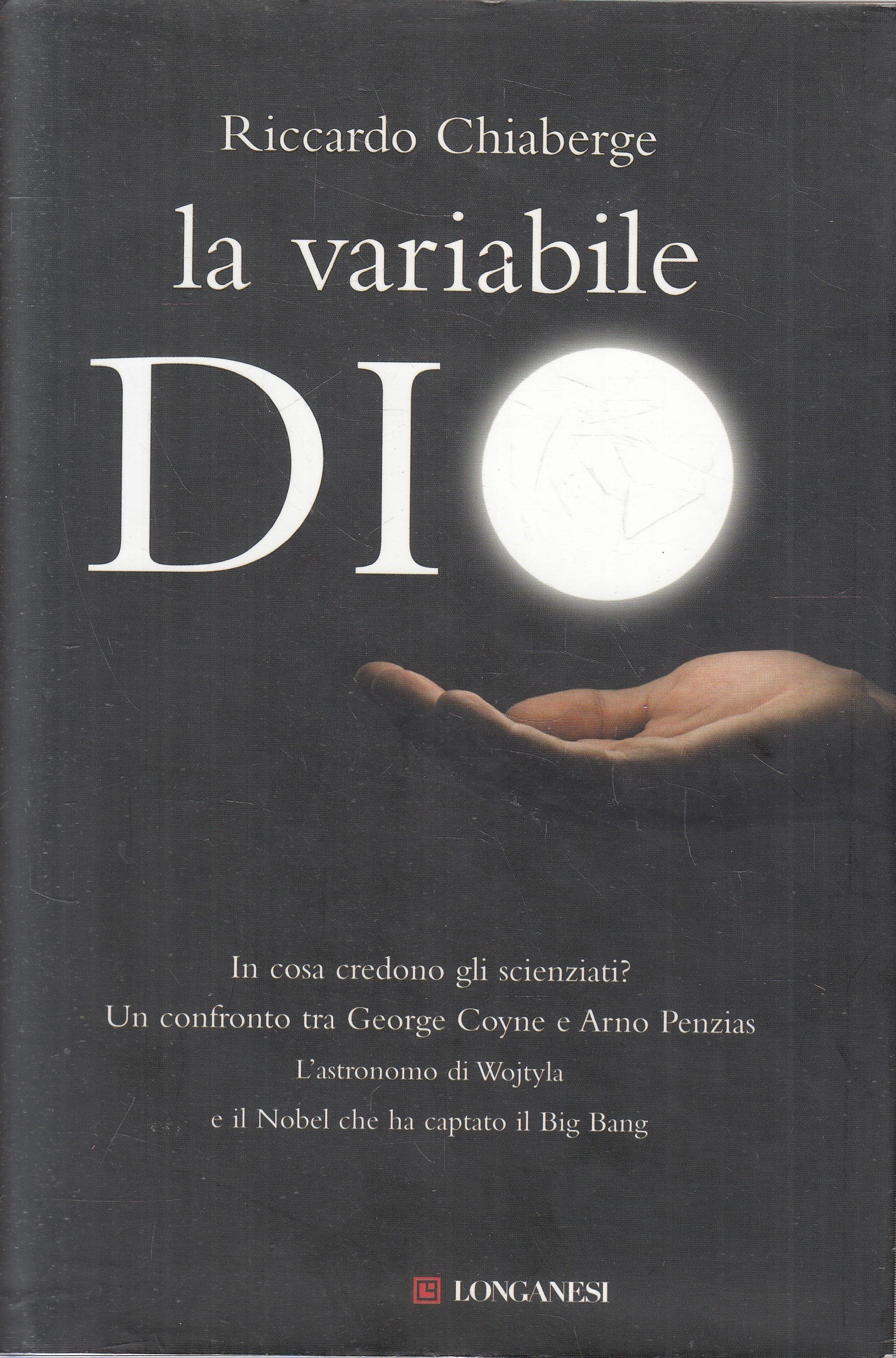 LN2- LA VARIABILE DIO - RICCARDO CHIABERGE - LONGANESI CAMMEO - CS - JXS224