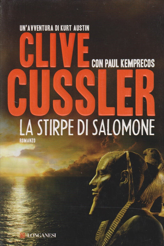 La stirpe di Salomone - Cussler Kemprecos - Longanesi Gaja scienza - JXS222