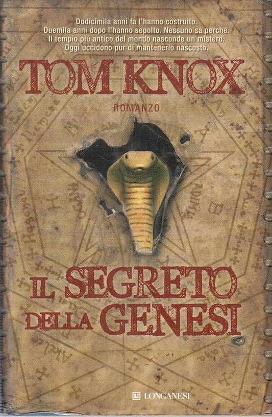 LN2- IL SEGRETO DELLA GENESI - KNOX - LONGANESI GAJA SCIENZA - CS - JXS190