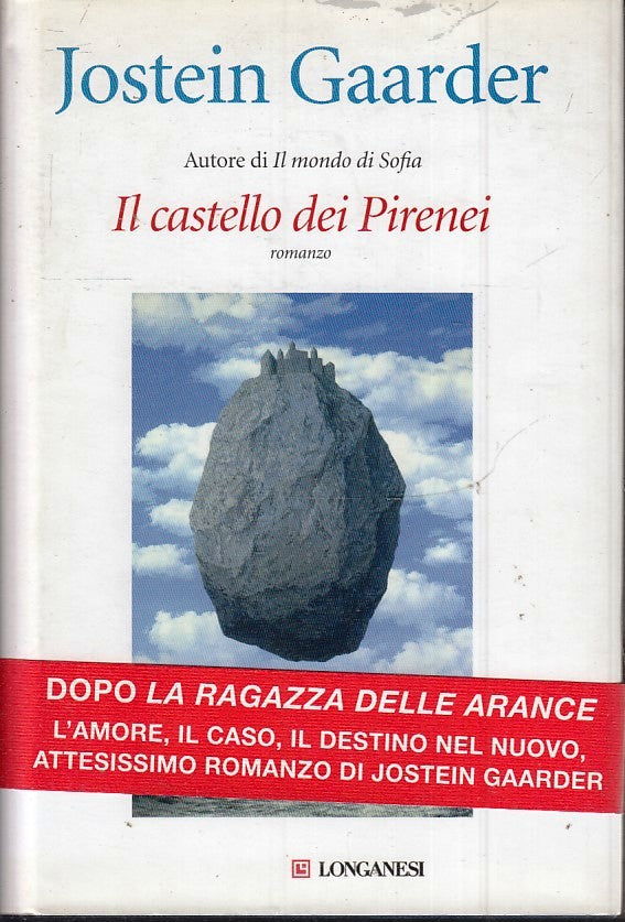 LN2- IL CASTELLO DEI PIRENEI - JOSTEIN GAARDER - LONGANESI - CS - JXS51
