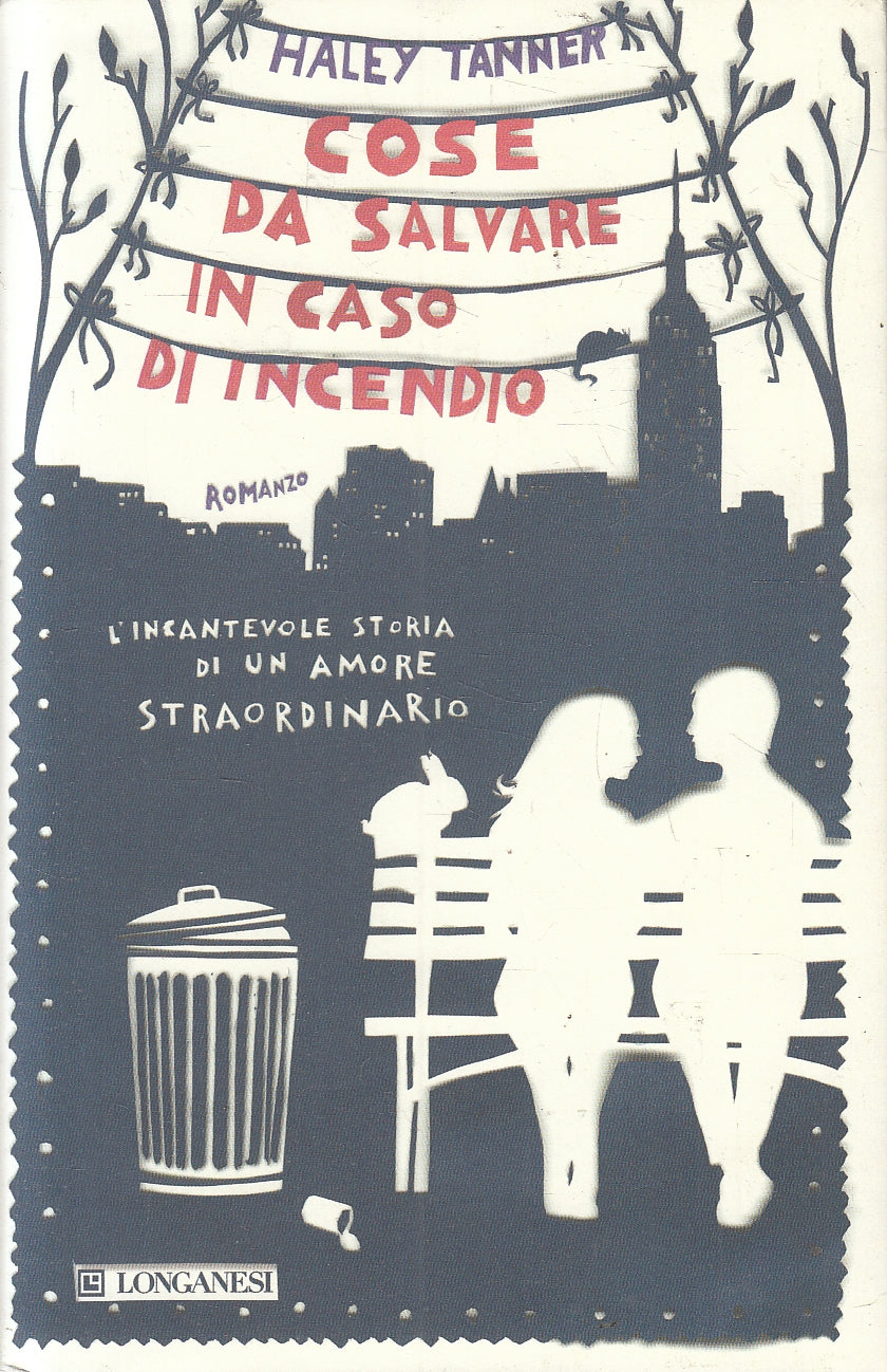 LN2- COSE DA SALVARE IN CASO DI INCENDIO - TANNER - LONGANESI - CS - JXS160