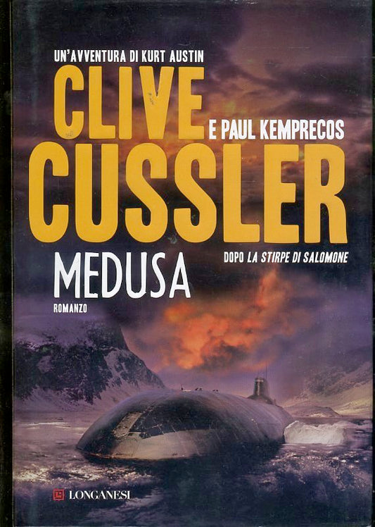 Medusa - Clive Cussler - Longanesi - 1a ed. - YFS597