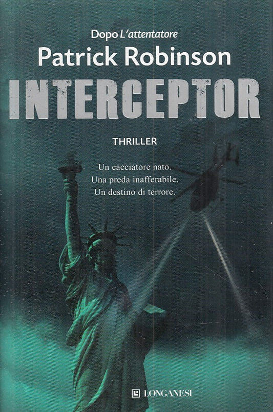 LG- INTERCEPTOR - PATRICK ROBINSON - LONGANESI --- 2011 - CS - YFS182