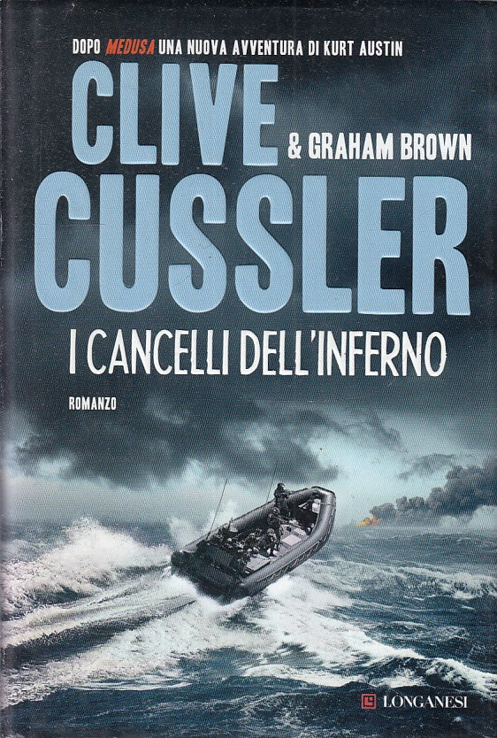 I cancelli dell'inferno - Clive Cussler Graham Brown - Longanesi - JXS266