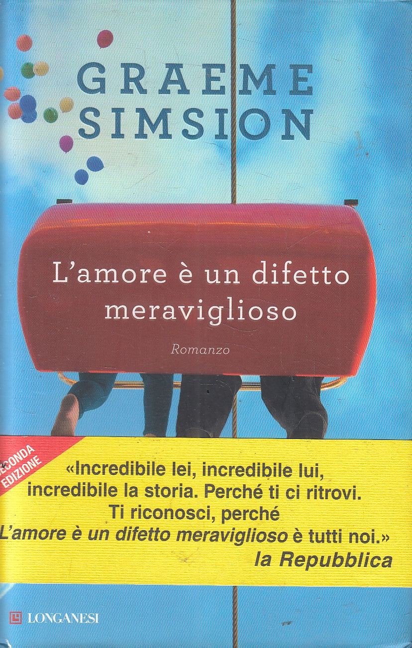 LN2- L'AMORE E' UN DIFETTO MERAVIGLIOSO - SIMSION - LONGANESI - CS - JXS167