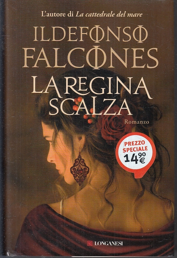 LN- LA REGINA SCALZA - ILDEFONSO FALCONES - LONGANESI --- 1998 - CS - ZFS167