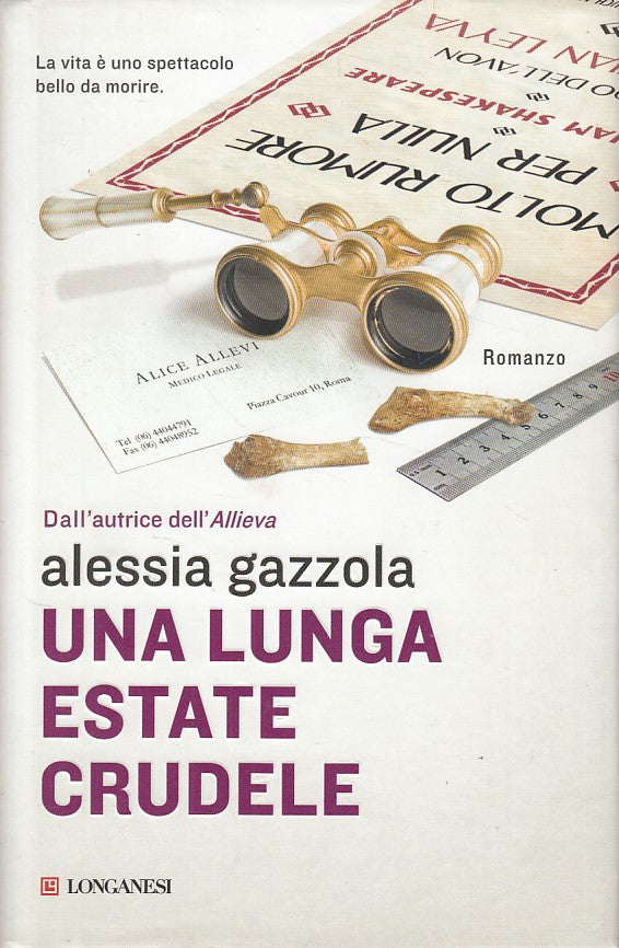 LN- UNA LUNGA ESTATE CRUDELE - GAZZOLA - LONGANESI --- 2015 - CS - YDS494