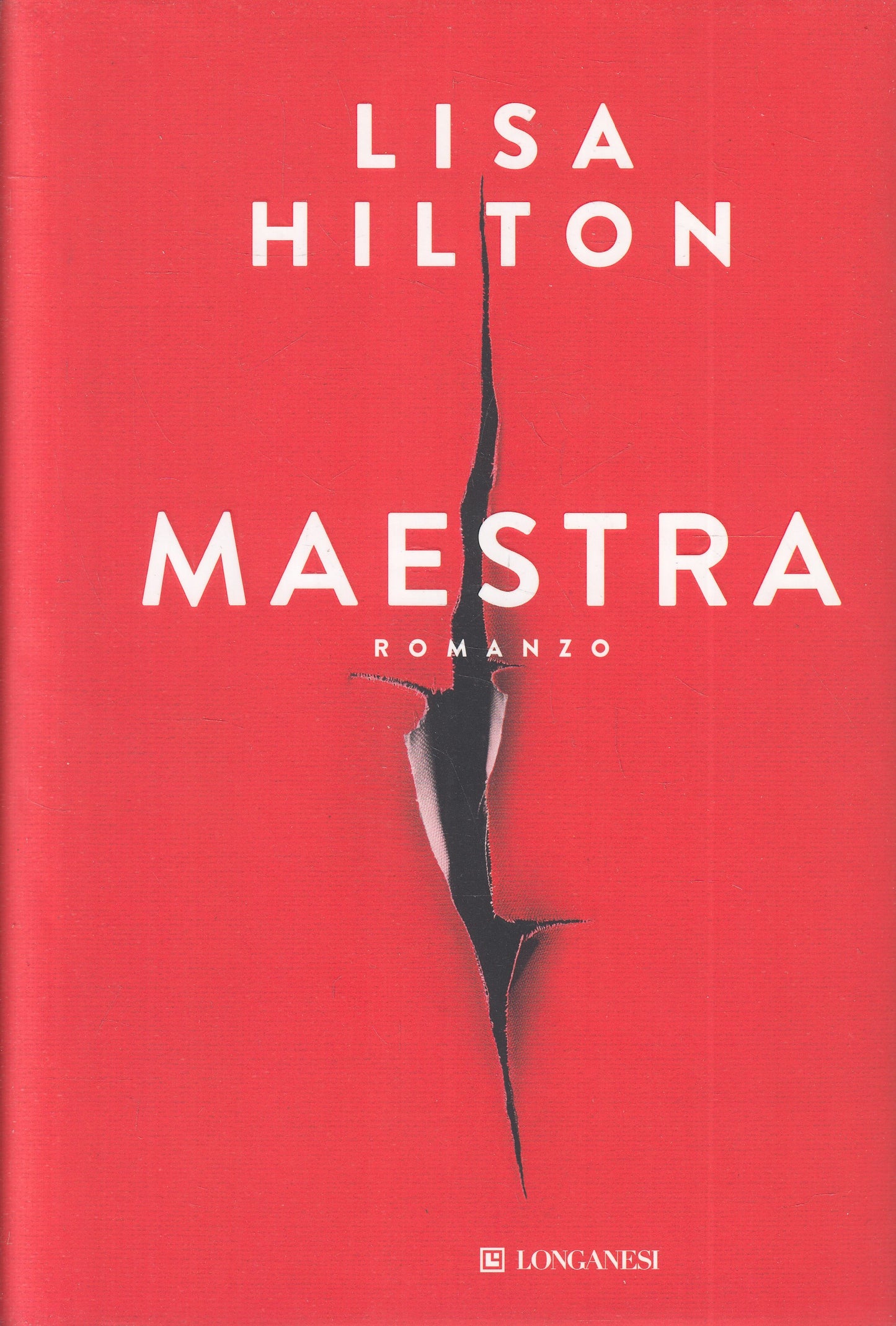 LN2- MAESTRA - LISA HILTON - LONGANESI GAJA SCIENZA - CS - JXS237