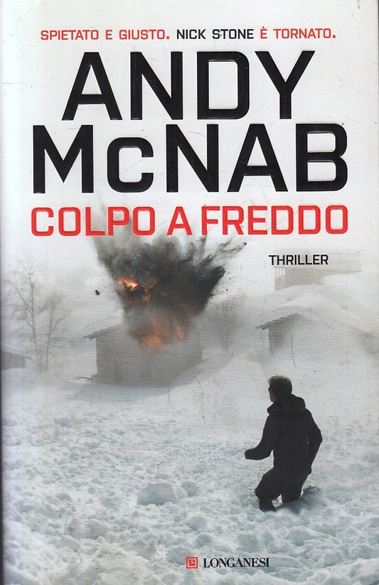 LG- COLPO A FREDDO - ANDY McNAB - LONGANESI - GAJA SCIENZA -- 2016 - B- ZFS537