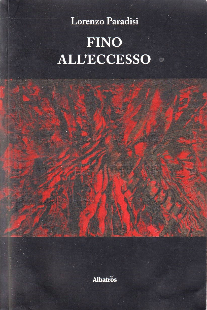 Fino all'eccesso - Lorenzo Paradisi - Albatros Nuove Voci Tracce- 1a ed.- YFS373