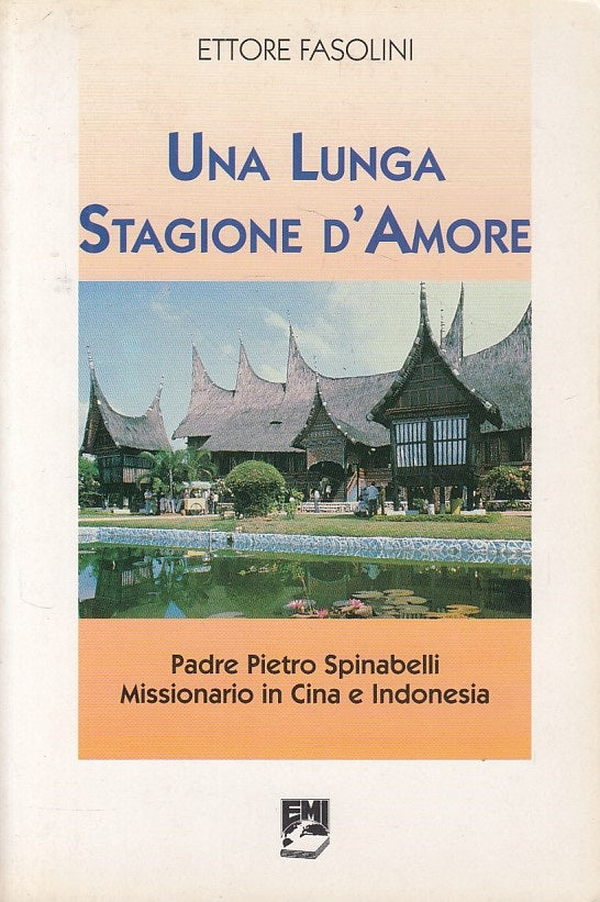 LD- LA LUNGA STAGIONE D'AMORE - ETTORE FASOLINI - EMI --- 1996 - B - YDS170