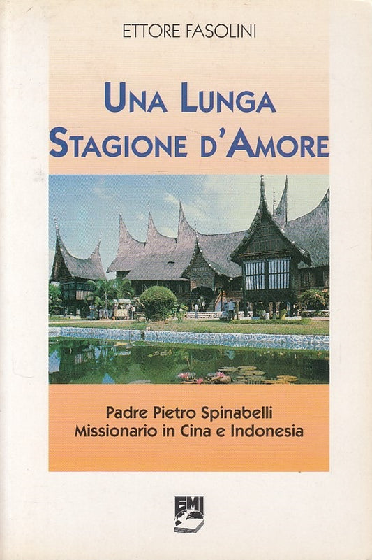 LD- LA LUNGA STAGIONE D'AMORE - ETTORE FASOLINI - EMI --- 1996 - B - YDS170