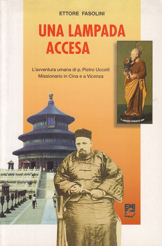 LS- UNA LAMPADA ACCESA - ETTORE FASOLINI - EMI --- 1998 - B - YDS470
