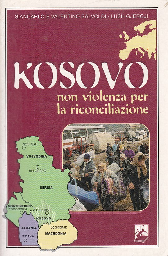 LS- KOSOVO NON VIOLENZA PER RICONCILIAZIONE -- EMI --- 1999 - B - ZDS328