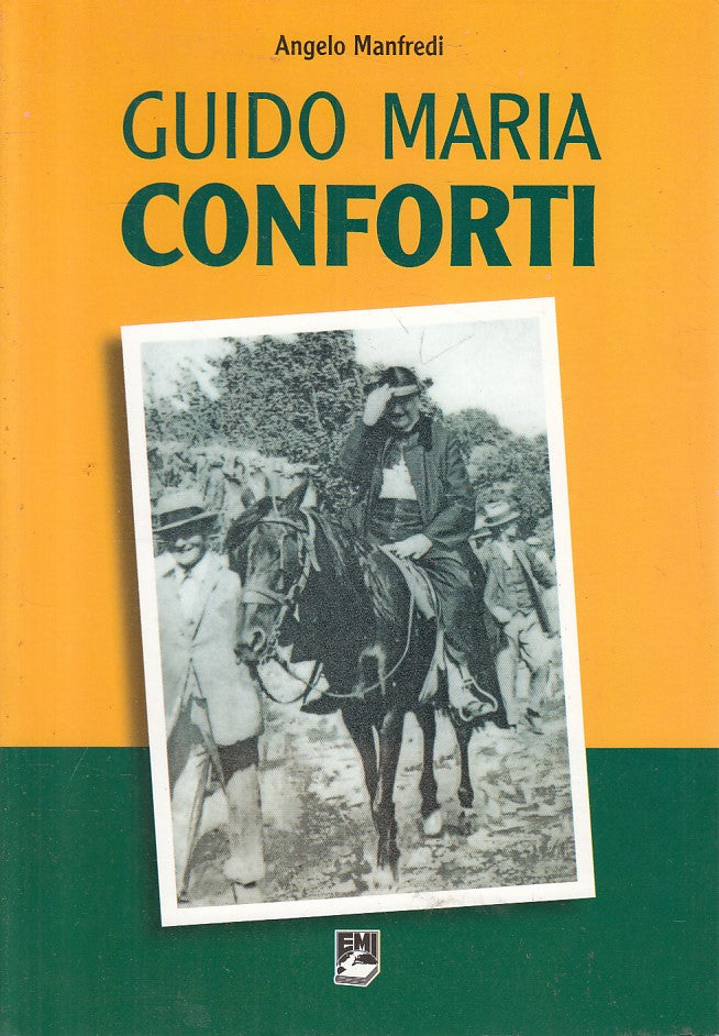 LS- GUIDO MARIA CONFORTI 1865/1931 - MANFREDI - EMI --- 2010 - B - ZFS668