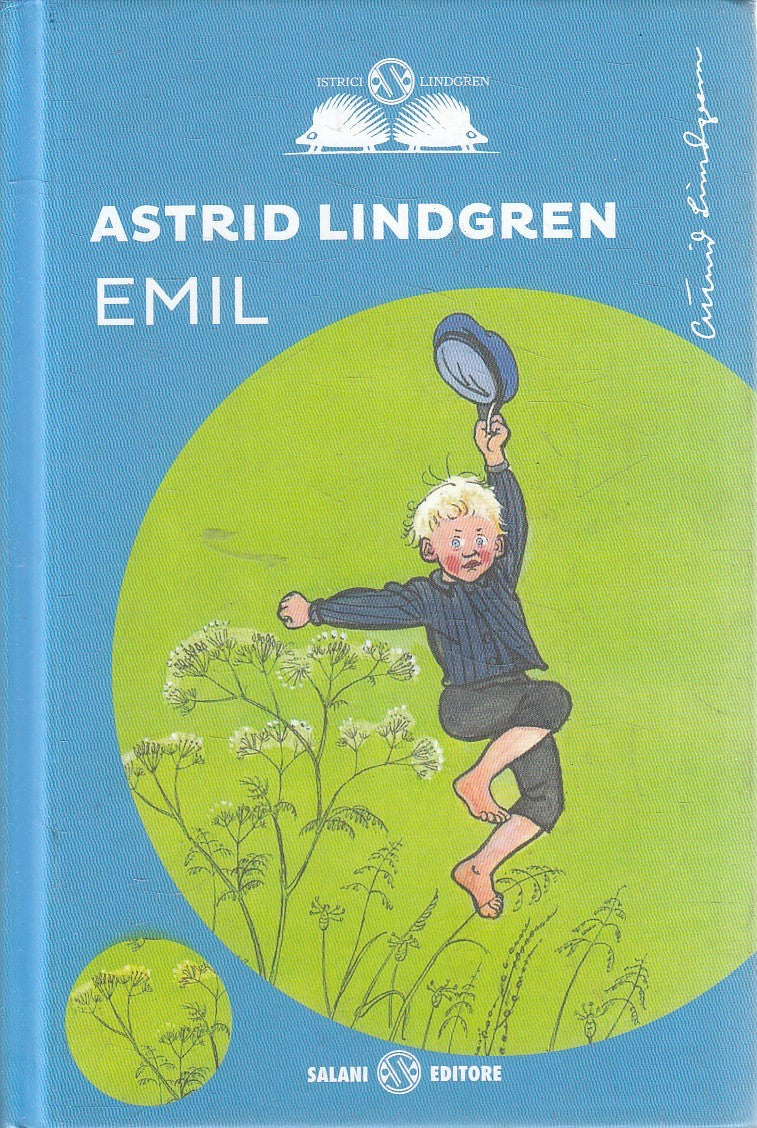 LN- EMIL - ASTRID LINDGREN - SALANI - ISTRICI --- C - XFS