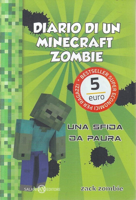 LN2- DIARIO DI UN MINECRAFT ZOMBIE - ZACK ZOMBIE - SALANI - B - JXS203
