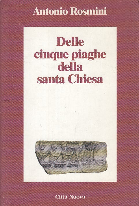 LS- DELLE CINQUE PIAGHE DELLA SANTA CHIESA -- CITTA' NUOVA --- 1999 - B - YFS269