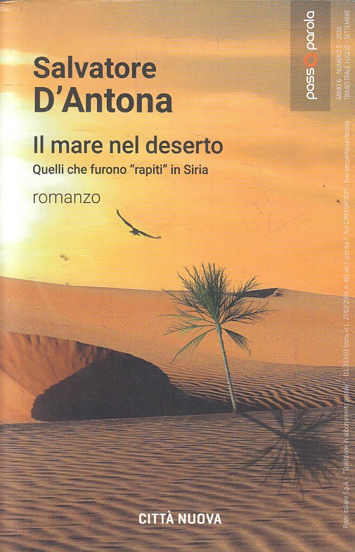 LN2- IL MARE NEL DESERTO - D'ANTONA - VITTA' NUOVA - B - JXS144