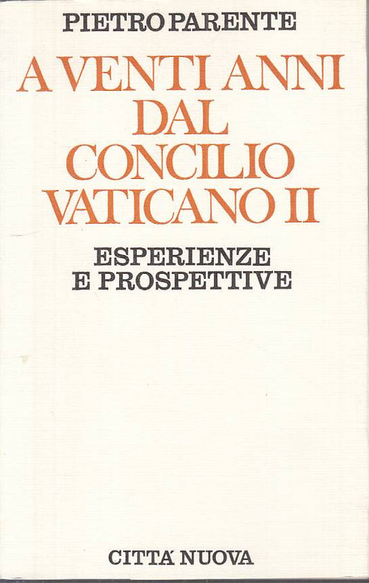 LS- A VENTI ANNI DAL CONCILIO VATICANO II -- CITTA' NUOVA --- 1985 - B - YTS482