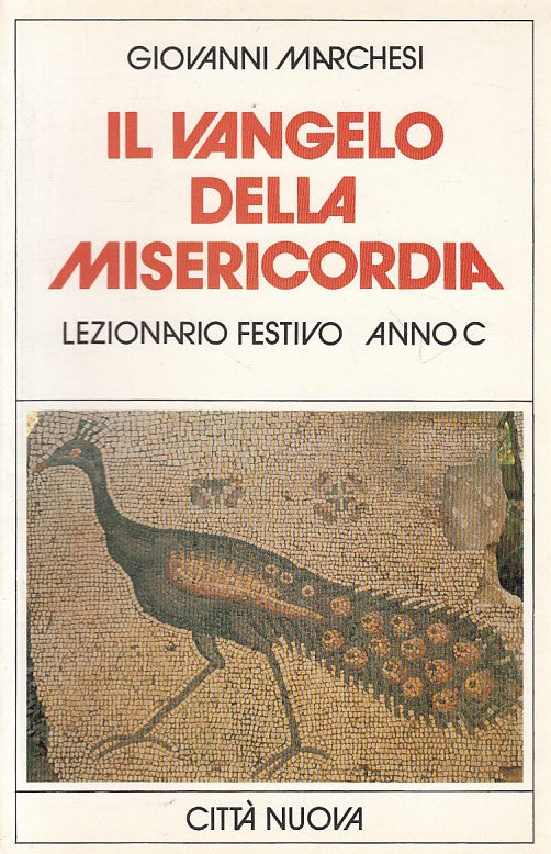 LD- VANGELO DELLA MISERICORDIA LEZIONARIO -- CITTA' NUOVA --- 1985 - B - ZFS245
