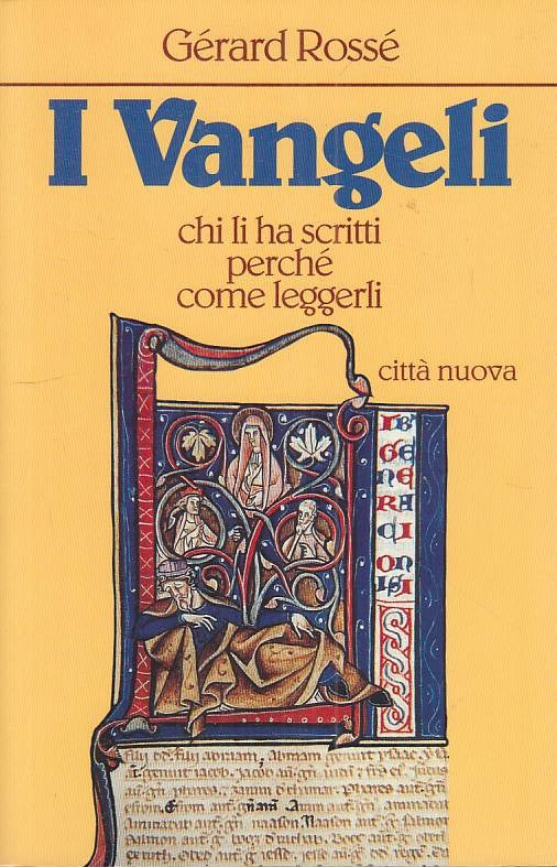 LS- I VANGELI CHI LI HA SCRITTI - ROSSE - CITTA' NUOVA --- 1994 - B - ZFS439