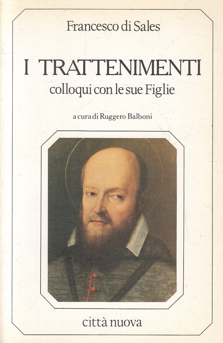 LD- I TRATTENIMENTI - FRANCESCO DI SALES - CITTA' NUOVA --- 1990 - B - YFS31
