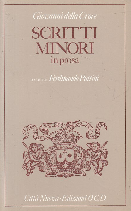 SCRITTI MINORI IN PROSA - DELLA CROCE - CITTA' NUOVA --- 1990 - B - ZFS82