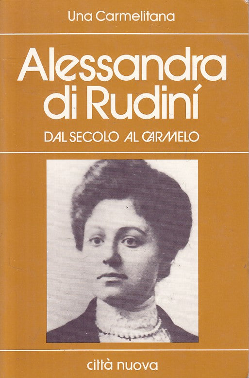 LS- ALESSANDRA DI RUDINI - CARMELITANA - VITTA' NUOVA --- 1986 - B - ZFS55