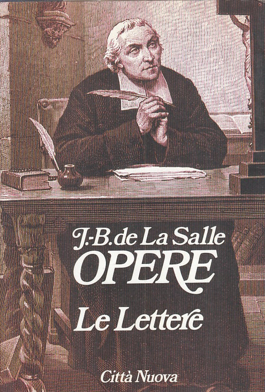 OPERE N.6 LE LETTERE - DE LA SALLE - CITTA' NUOVA --- 1993 - B - YFS189