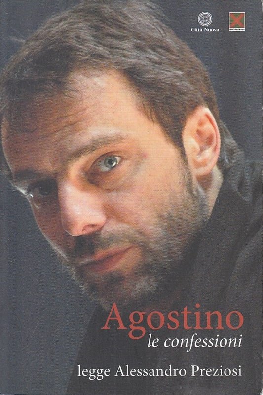 LD- AGOSTINO LE CONFESSIONI + CD - PREZIOSI - CITTA' NUOVA --- 2013 - B - YFS380