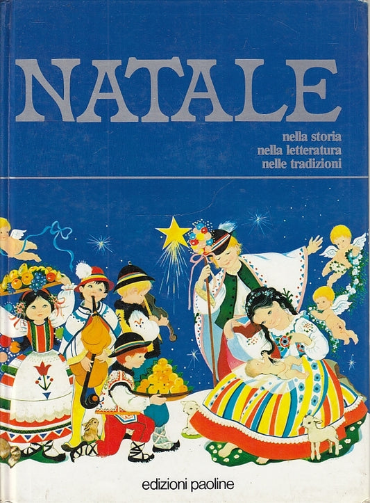 LB- NATALE STORIA LETTERATURA TRADIZIONI - CONTARDI - PAOLINE--- 1991- C- YFS441