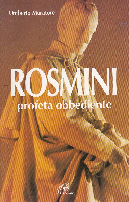 LS- ROSMINI PROFETA OBBEDIENTE - MURATORE - PAOLINE --- 1995 - B - YTS482