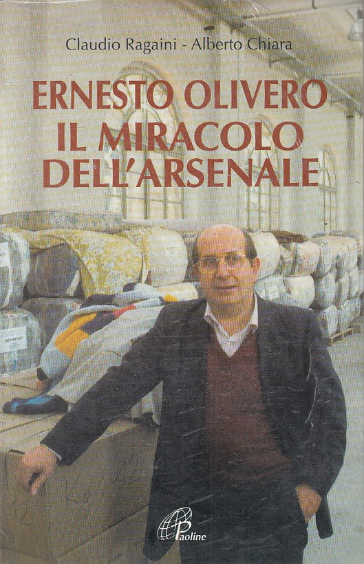 LS- ERNESTO OLIVERO MIRACOLO ARSENALE- RAGAINI CHIARA- PAOLINE--- 1996- B - ZFS7