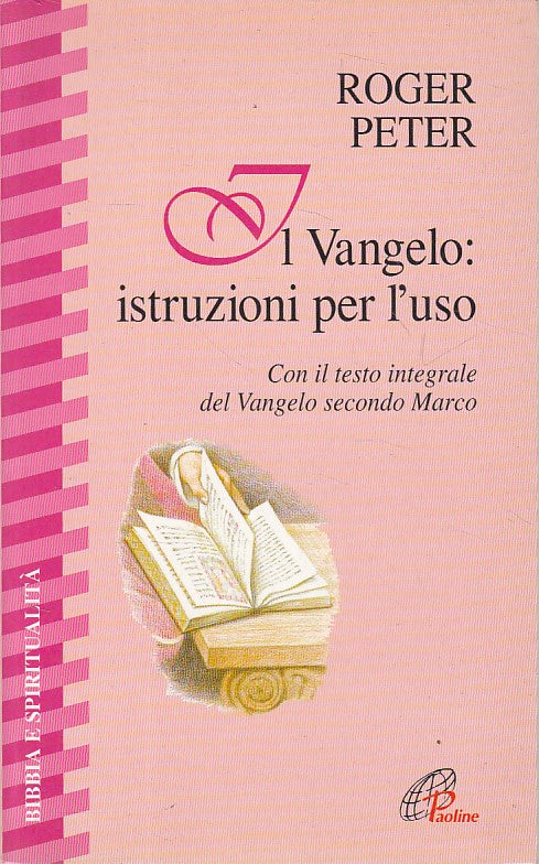 LD- IL VANGELO ISTRUZIONI PER L'USO - PETER - PAOLINE --- 1997 - B - ZFS645