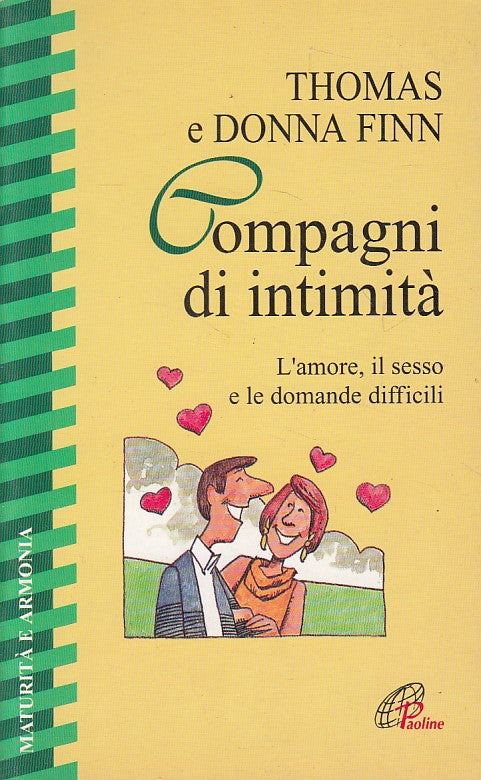 LS- COMPAGNI DI INTIMITA' AMORE SESSO DOMANDE- FINN- PAOLINE--- 1997- B - ZFS662